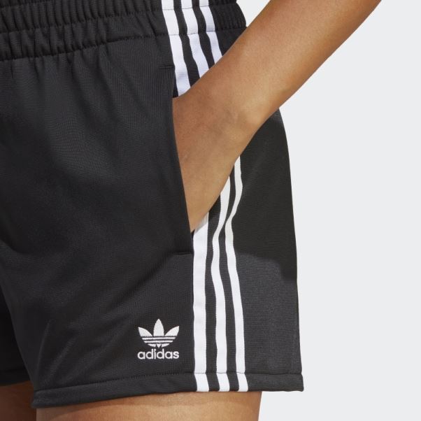 Adidas Short 3 Bandes Noir
