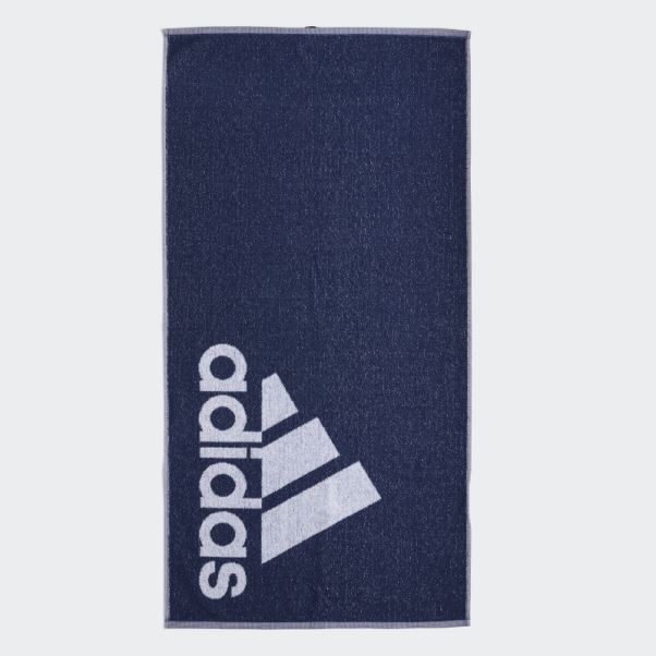 Petite Serviette Adidas Bleu Marine Chaud