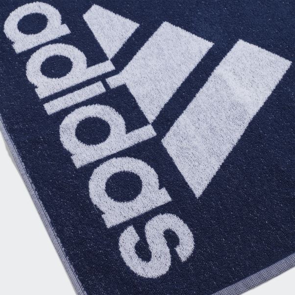 Petite Serviette Adidas Bleu Marine Chaud