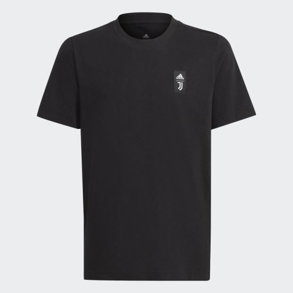 Tee Shirt Juventus Adidas Noir