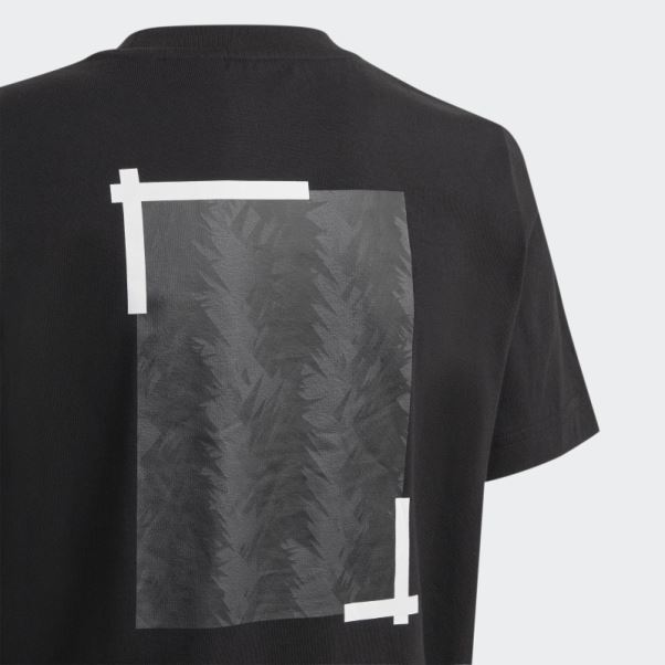 Tee Shirt Juventus Adidas Noir