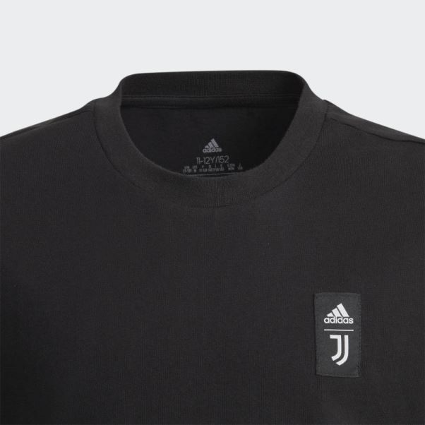 Tee Shirt Juventus Adidas Noir
