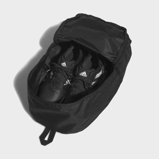 Sac à Dos Pliable Adidas Golf Noir