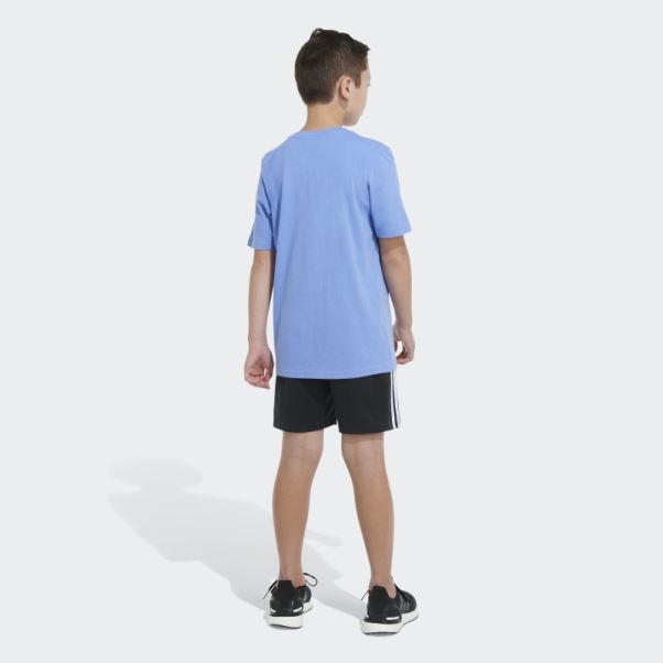 Chaussure Jardin Tee Adidas Bleu
