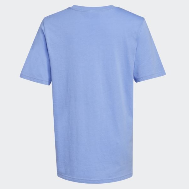 Chaussure Jardin Tee Adidas Bleu