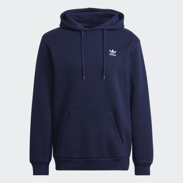 Adicolor Essentials Sweat à Capuche Trèfle Night Indigo Adidas