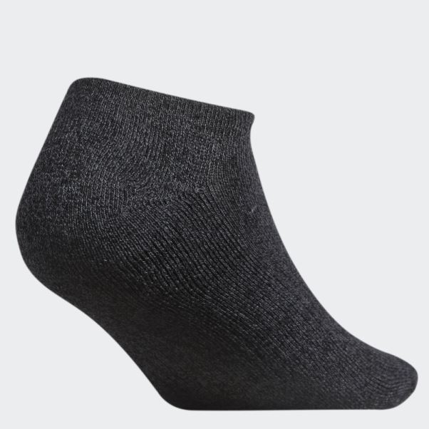 Adidas Chaussettes Invisibles Athlétiques 6 Paires Noir