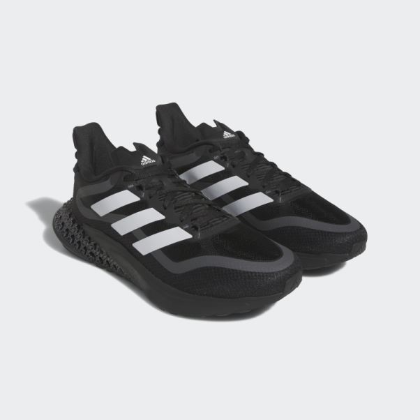 4dfwd Pulse 2 Chaussures De Course Adidas Noir