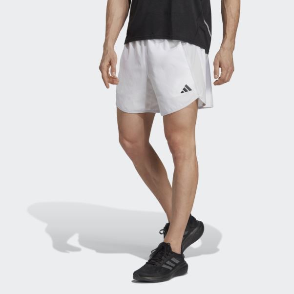 Short De Course Adidas Made To Be Remade Blanc
