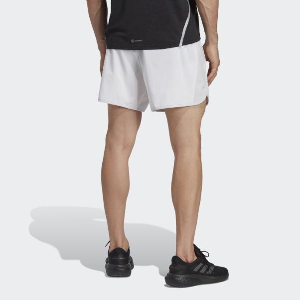 Short De Course Adidas Made To Be Remade Blanc