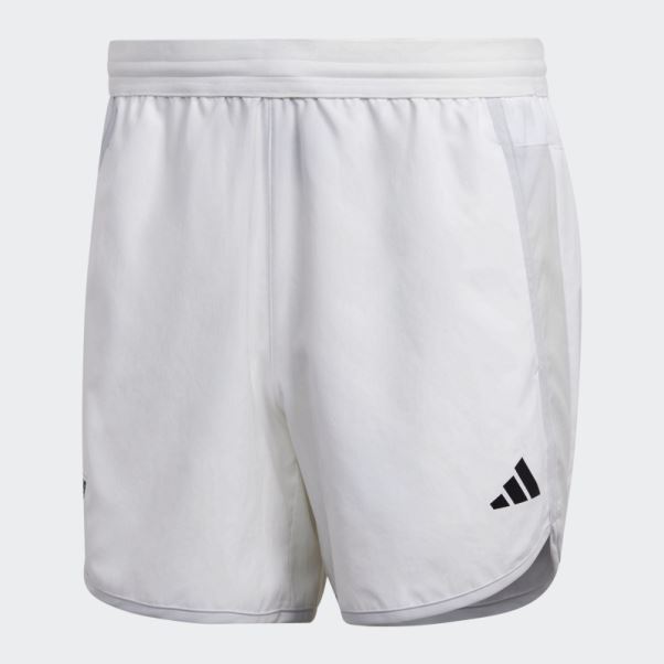 Short De Course Adidas Made To Be Remade Blanc