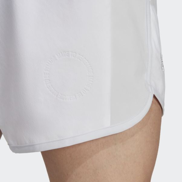 Short De Course Adidas Made To Be Remade Blanc