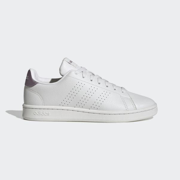 Adidas Chaussure Avantage Violet Mat Met