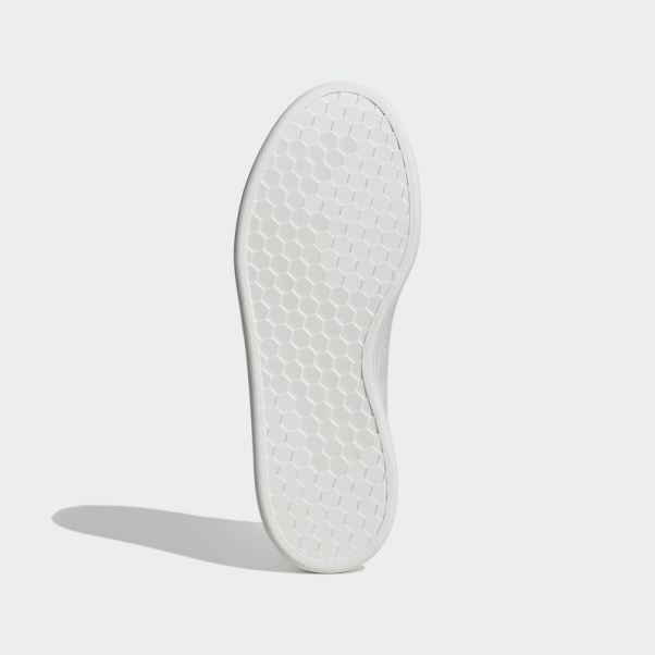Adidas Chaussure Avantage Violet Mat Met