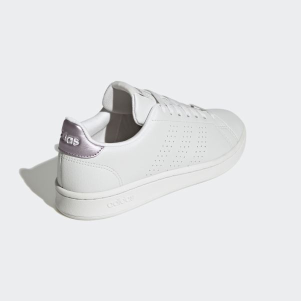Adidas Chaussure Avantage Violet Mat Met