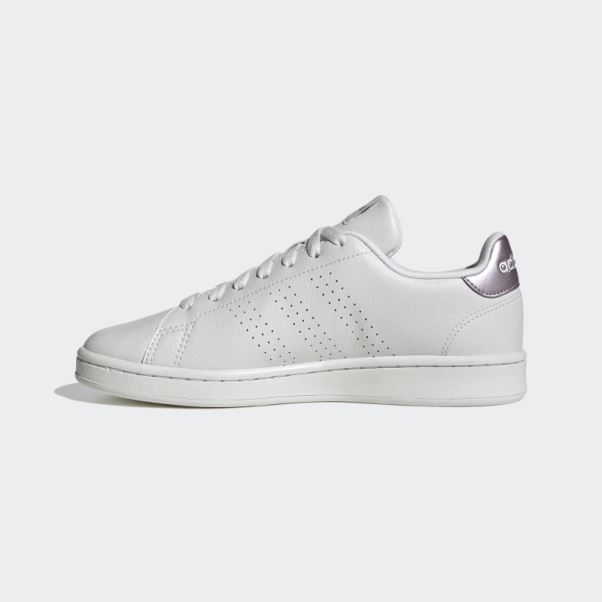 Adidas Chaussure Avantage Violet Mat Met