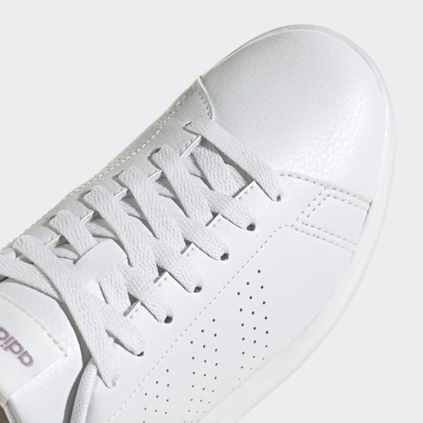 Adidas Chaussure Avantage Violet Mat Met