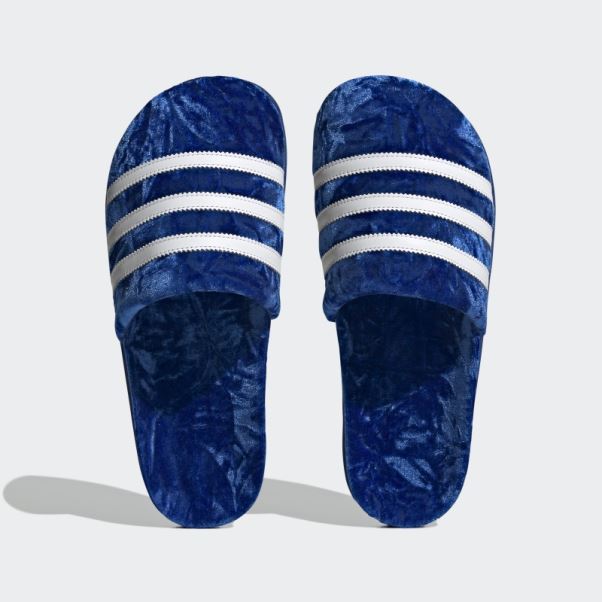 Adidas Adimule Slides Bleu