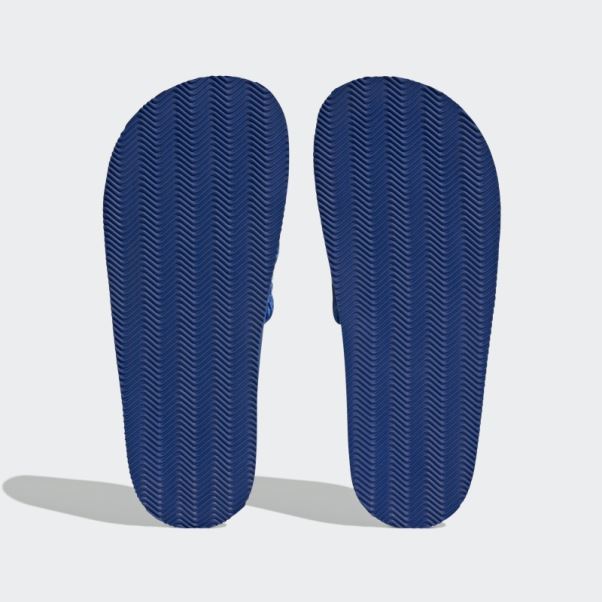 Adidas Adimule Slides Bleu