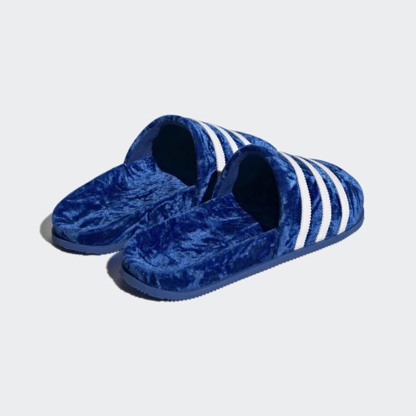 Adidas Adimule Slides Bleu