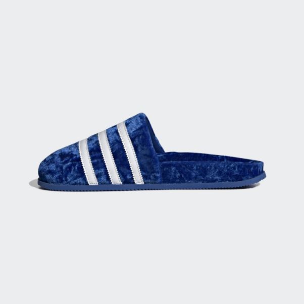 Adidas Adimule Slides Bleu