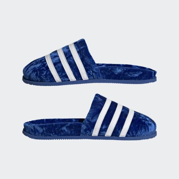 Adidas Adimule Slides Bleu