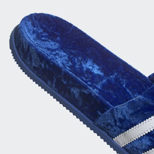 Adidas Adimule Slides Bleu