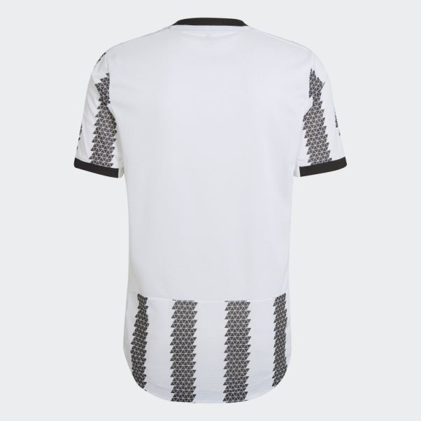 Maillot Authentique Domicile Juventus 22/23 Blanc Adidas