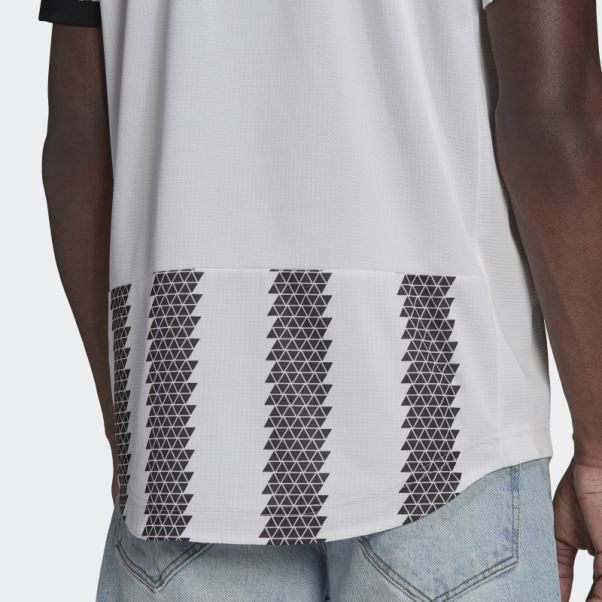 Maillot Authentique Domicile Juventus 22/23 Blanc Adidas