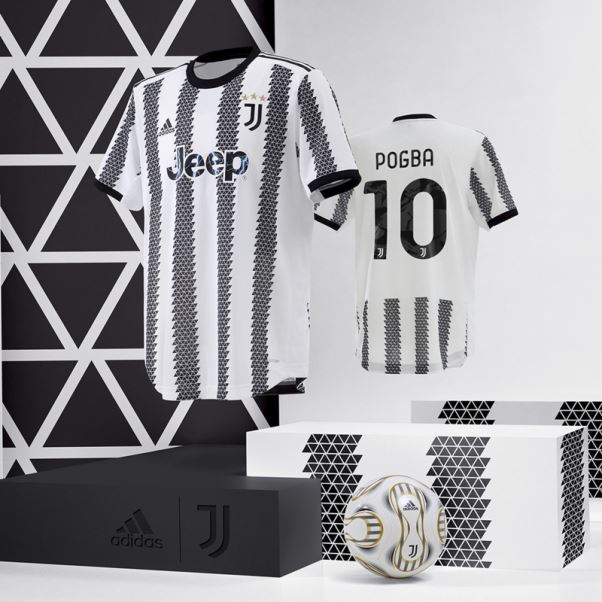 Maillot Authentique Domicile Juventus 22/23 Blanc Adidas