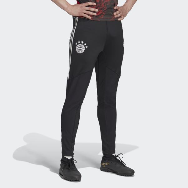 Pantalon De Survêtement Adidas Fc Bayern Condivo 22 Pro Noir