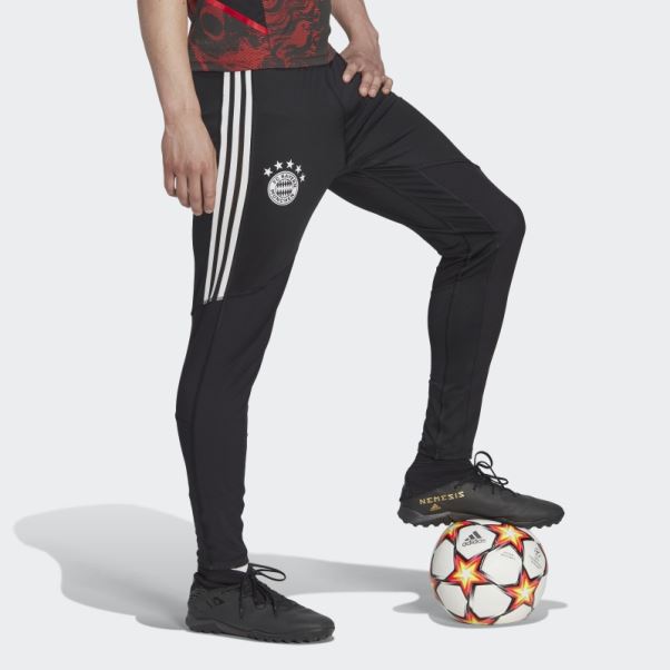 Pantalon De Survêtement Adidas Fc Bayern Condivo 22 Pro Noir
