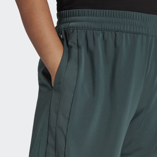Pantalon Large Lacé Toujours Original Vert Minéral (taille Plus) Adidas