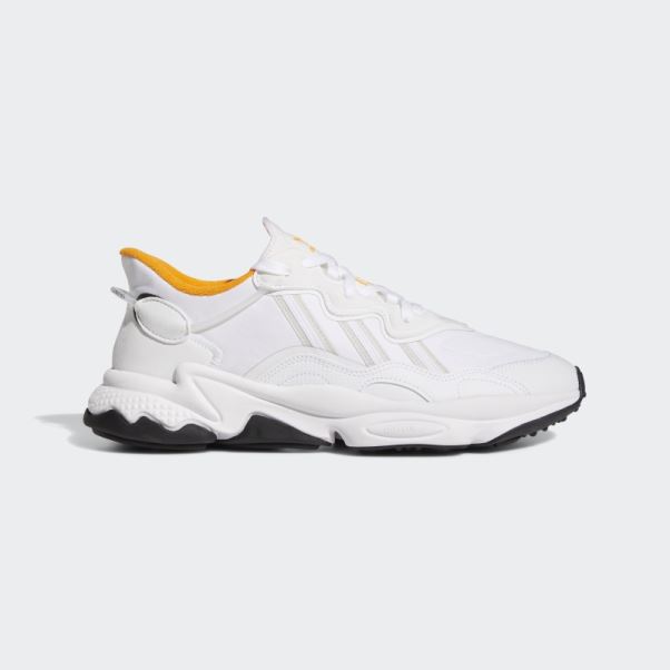 Chaussures Adidas Ozweego Orange