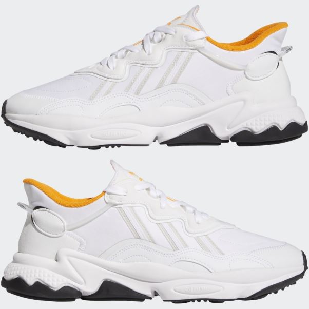 Chaussures Adidas Ozweego Orange