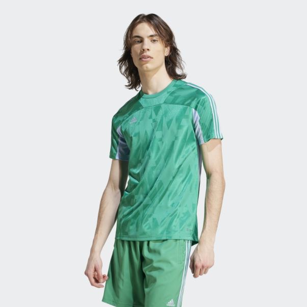 Maillot Domicile Tiro Vert Court Adidas