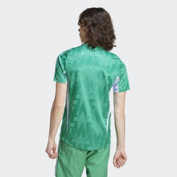 Maillot Domicile Tiro Vert Court Adidas