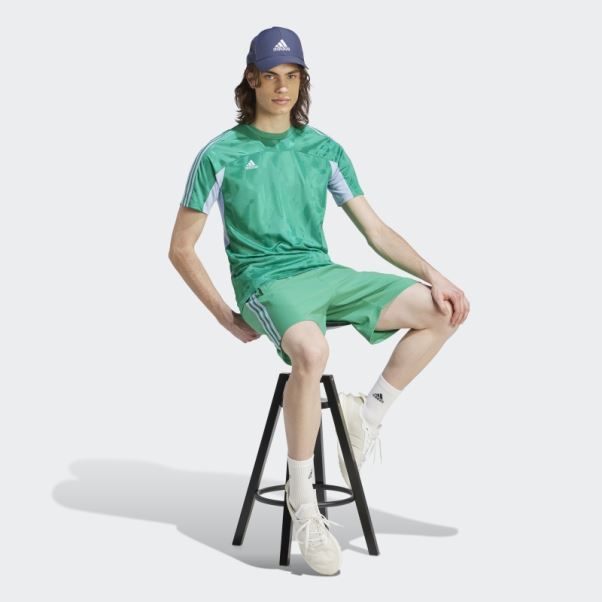 Maillot Domicile Tiro Vert Court Adidas