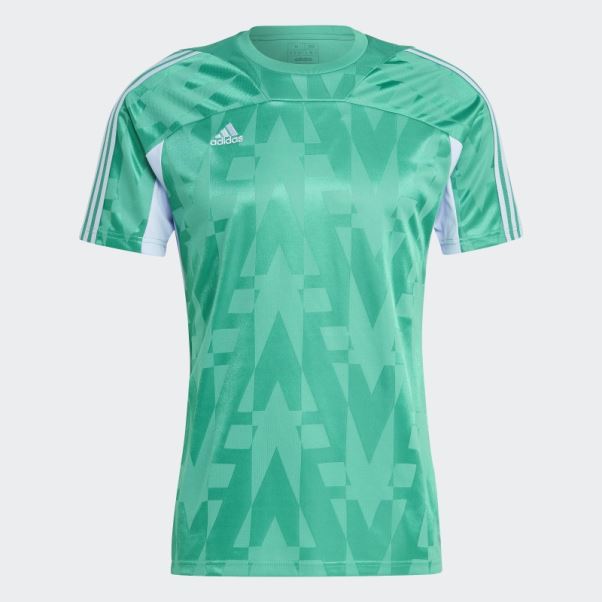 Maillot Domicile Tiro Vert Court Adidas