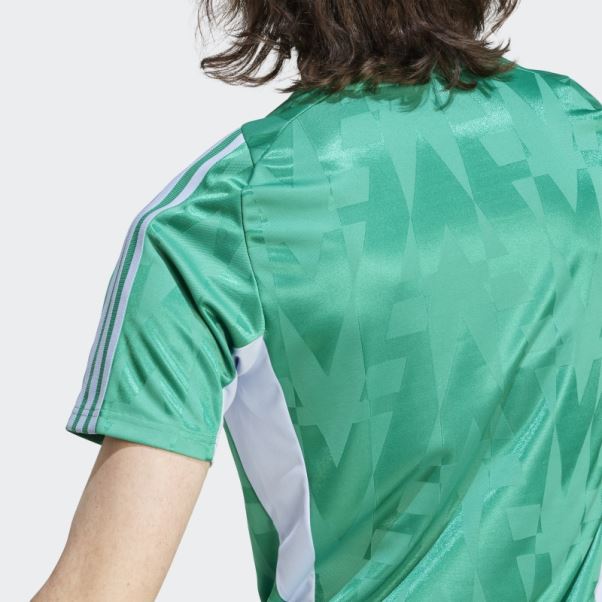 Maillot Domicile Tiro Vert Court Adidas