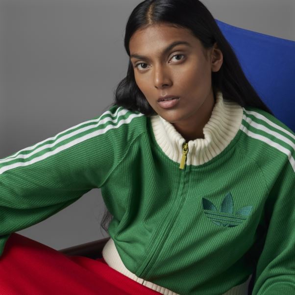 Jupe En Tricot Adidas Adicolor 70s écarlate