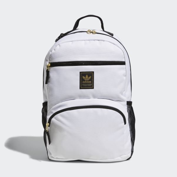 Sac A Dos National Adidas Blanc
