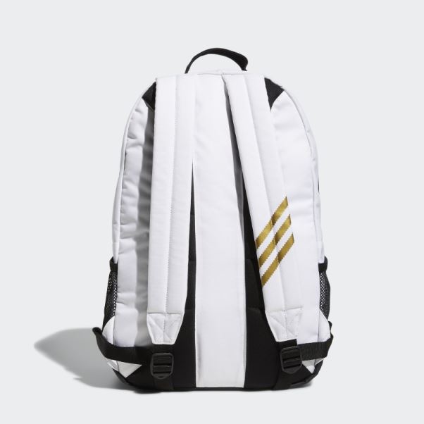 Sac A Dos National Adidas Blanc
