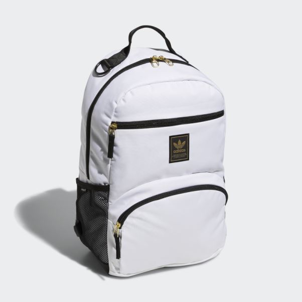 Sac A Dos National Adidas Blanc
