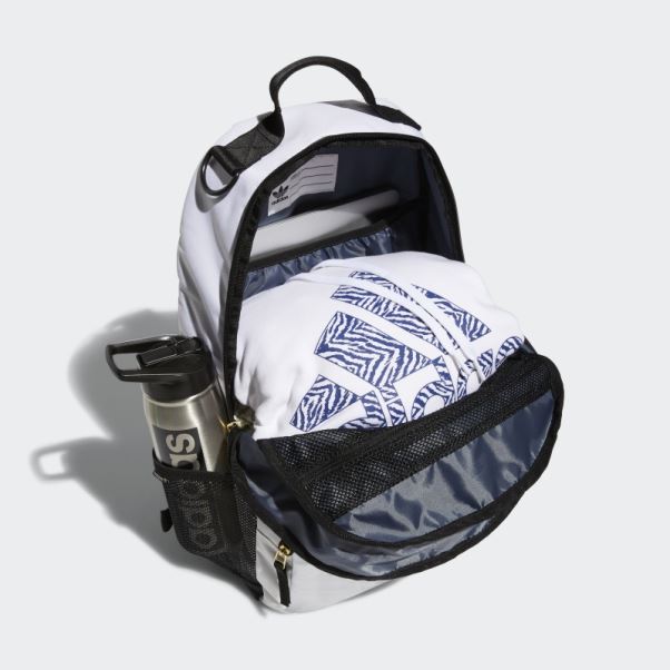 Sac A Dos National Adidas Blanc