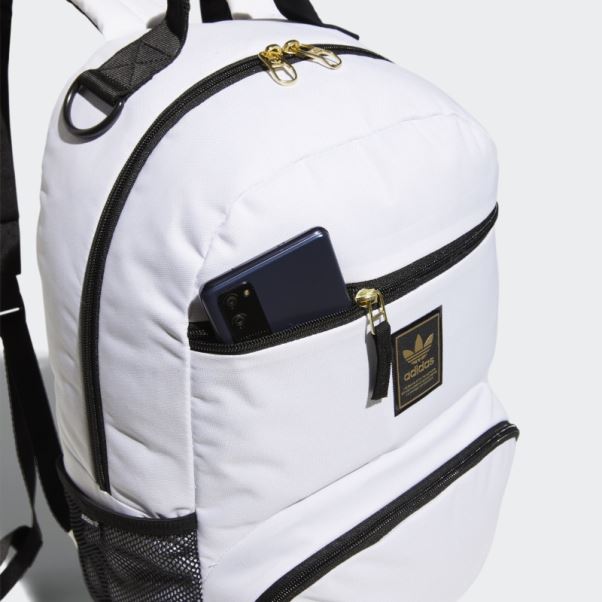Sac A Dos National Adidas Blanc