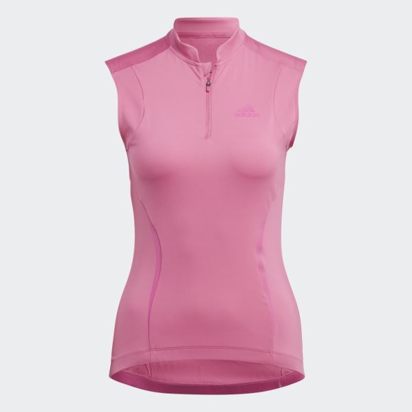 Adidas Fuchsia Le Haut Cycliste Sans Manches