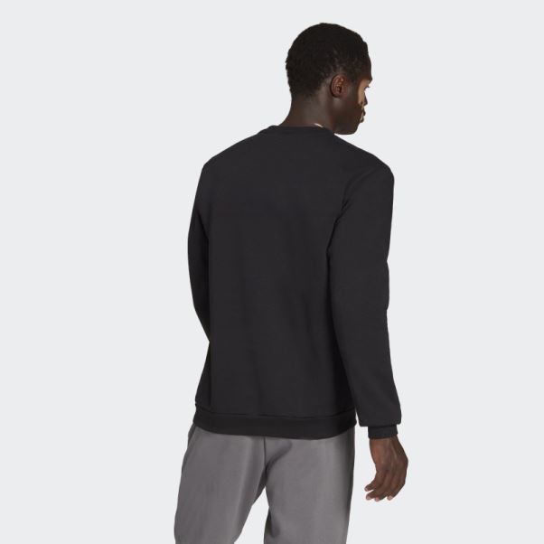 Adidas Entrada 22 Sweat Noir élégant