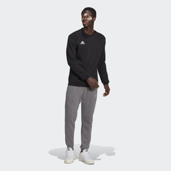 Adidas Entrada 22 Sweat Noir élégant