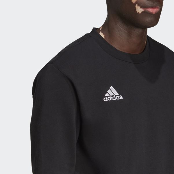 Adidas Entrada 22 Sweat Noir élégant
